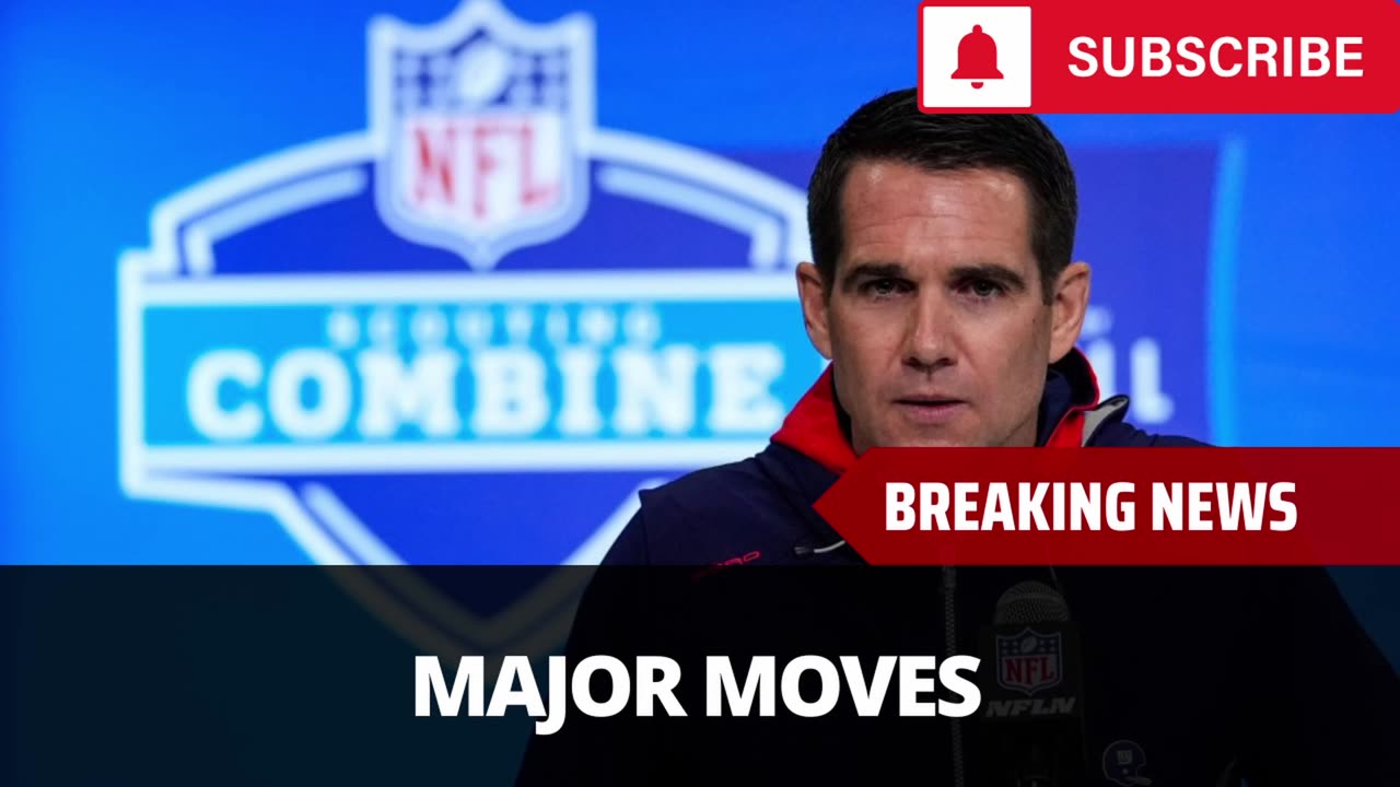 Giants GM Has Made Major Free Agency Moves