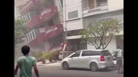 A powerful 7.7-magnitude earthquake has struck Myanmar and was felt in other countries in Southeast Asia