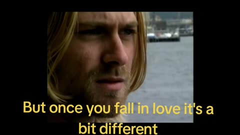 Kurt Cobain Mindset