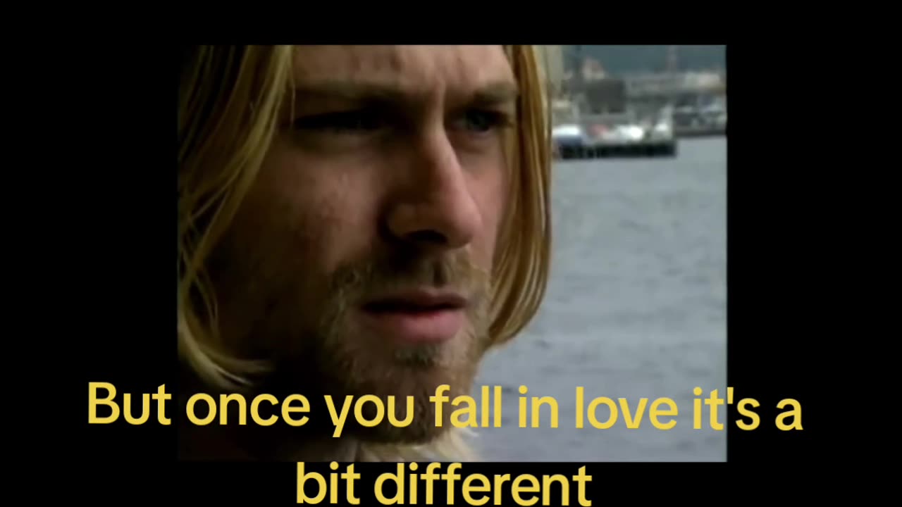 Kurt Cobain Mindset