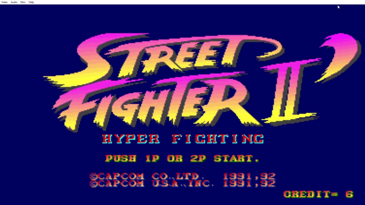 Street Fighter II - Hyper Fighting (Gameplay)