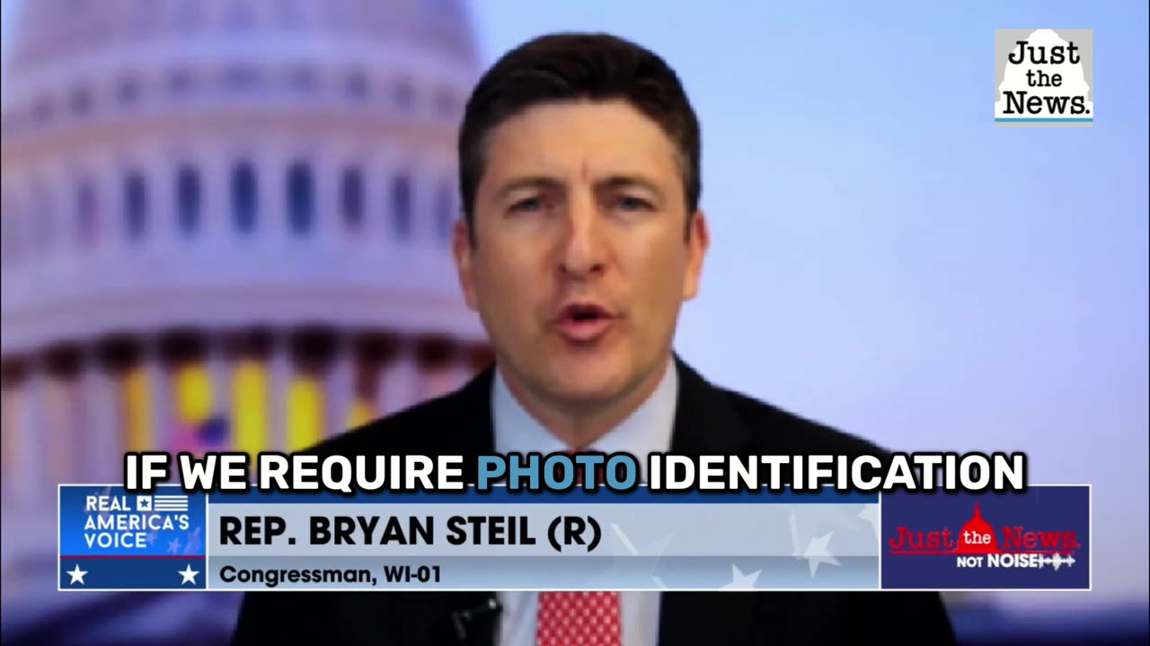 Bryan Steil calls SAVE Act “essential” for voting integrity