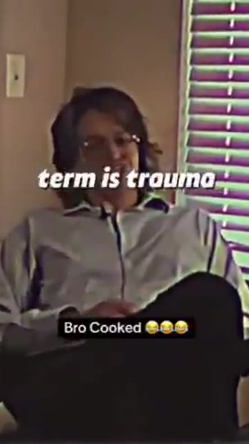 But the medical term is called being a whore