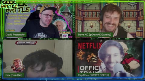 Geek Battle #211 Avengers Doomsday, Stranger Things January 14th 2026