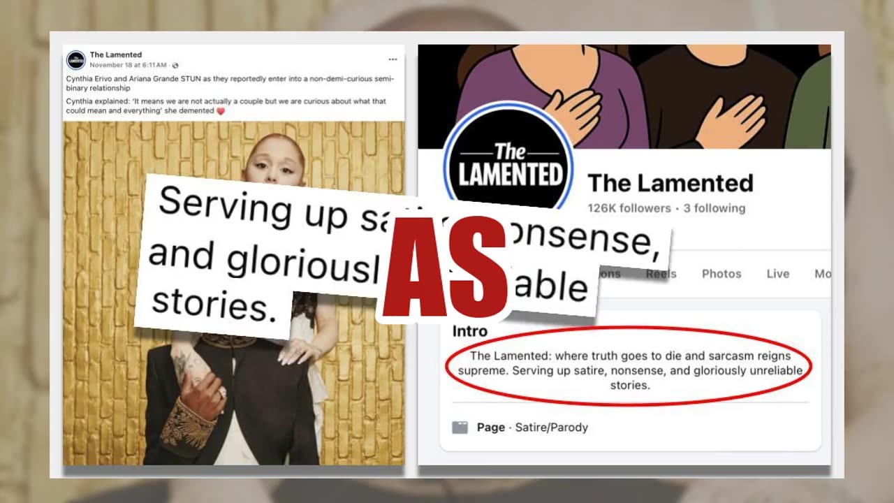 Fact Check: Ariana Grande, Cynthia Erivo NOT In 'Non-Demi-Curious Semi-Binary' Relationship