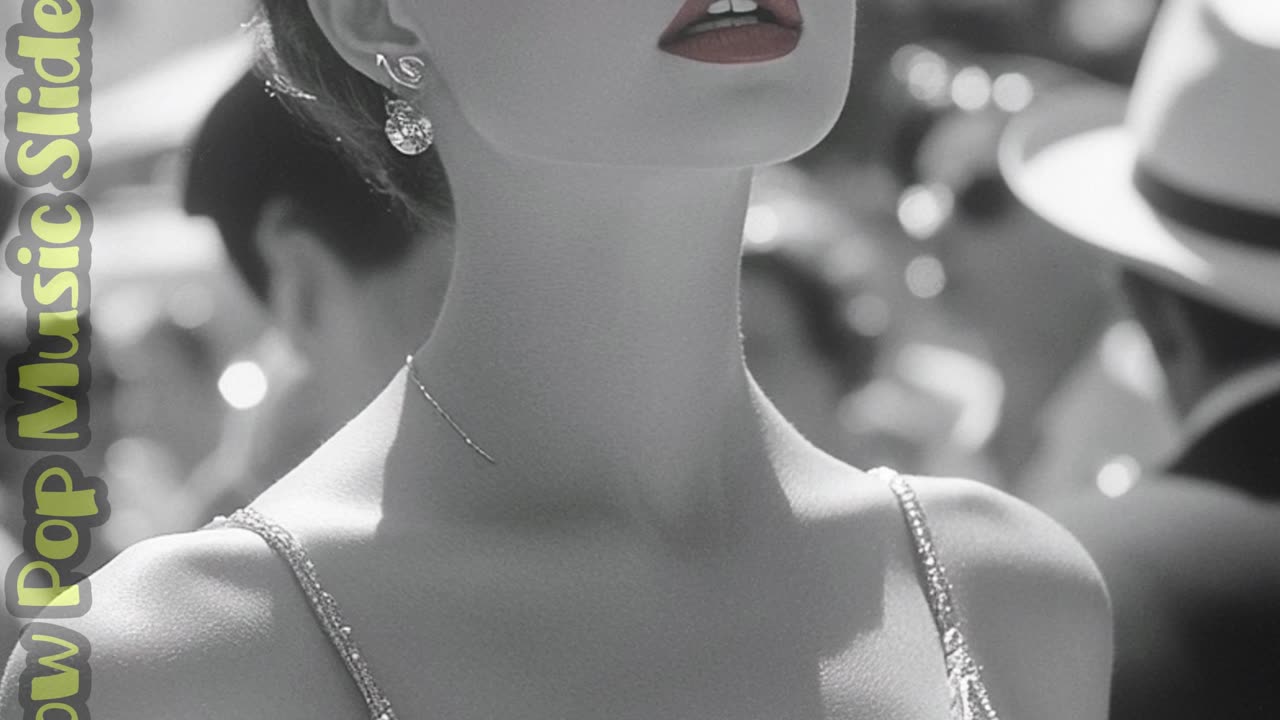 Retro 1950s Music SlideShow 20250309 - Ai Lookbook