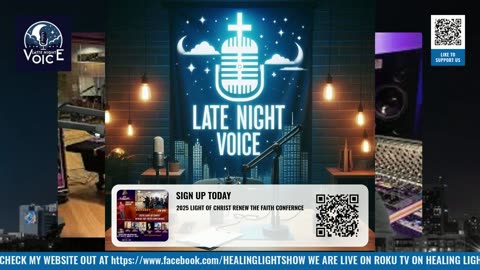 LATE NIGHT VOICE PODCAST
