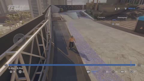 skate._manual,flip,manual,360 grab,750point challenge