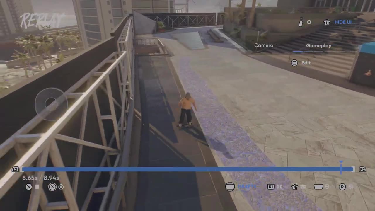 skate._manual,flip,manual,360 grab,750point challenge