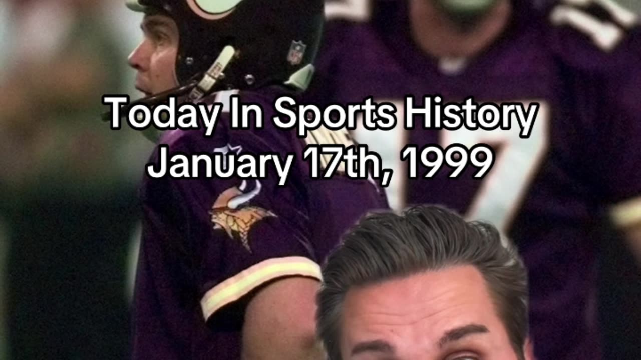 1/17/1999 IN SPORTS HISTORY