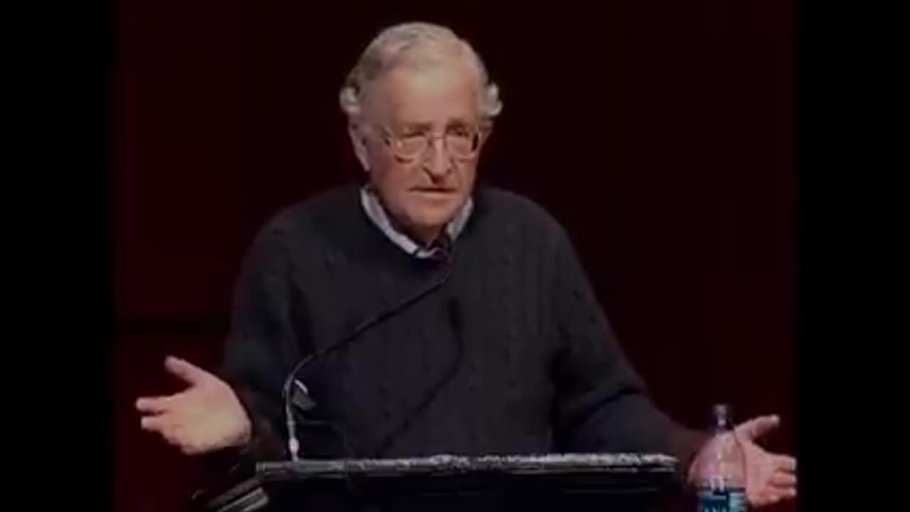 Noam Chomsky - Is Iran a Threat