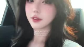 Adorable Off-white Frock Lithe Fit Check Transition | Daily Beauty EP 1267