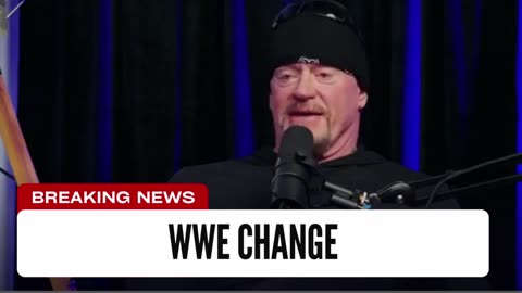 Undertaker Details Major Triple H WWE Change