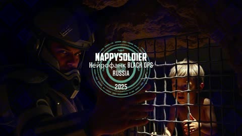Hейрофанк Black Ops- Russia Verson - Nappy Soldier