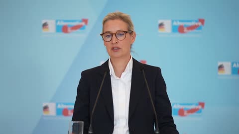 Nach Gießen platzt Alice Weidel der Kragen! Pressekonferenz mit Tino Chrupalla - AfD-Fraktion