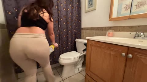 Monday Cleaning (clean with me)