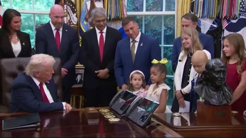 大統領、今日、私のような子供たちが生き、発言できるよう、あらゆることを実現してくださり、ありがとうございます