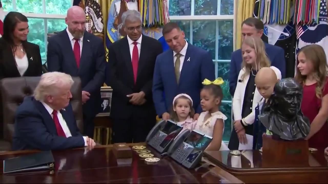 大統領、今日、私のような子供たちが生き、発言できるよう、あらゆることを実現してくださり、ありがとうございます