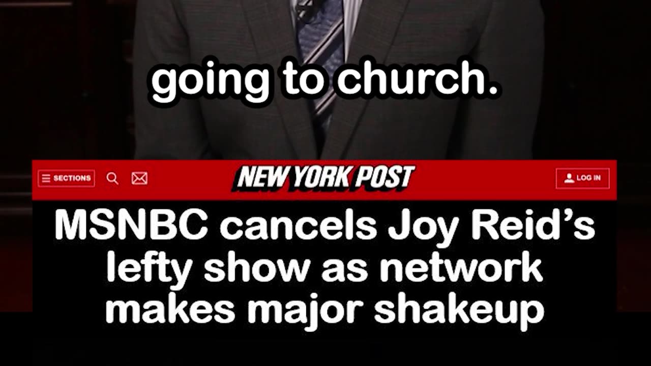 MSNBC Cancels Joy Reid’s Show 'The ReidOut'