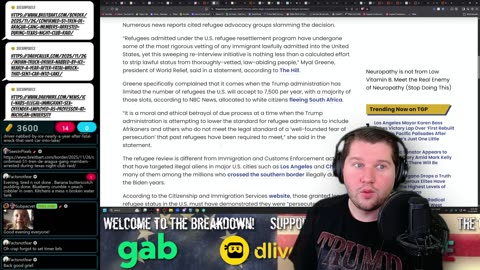 The Breakdown Episode #852: Wednesday News