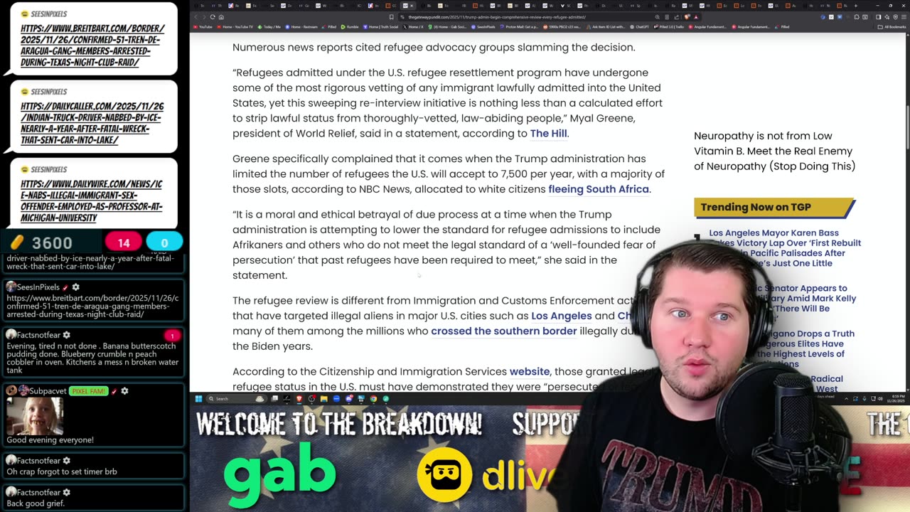 The Breakdown Episode #852: Wednesday News