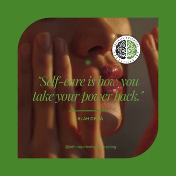 Take your power back!