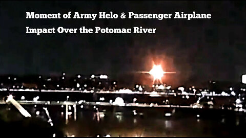 Catastrophic Aviation Crash Over Potomac River-Regan National Airport by Jovan Hutton 1-30-25