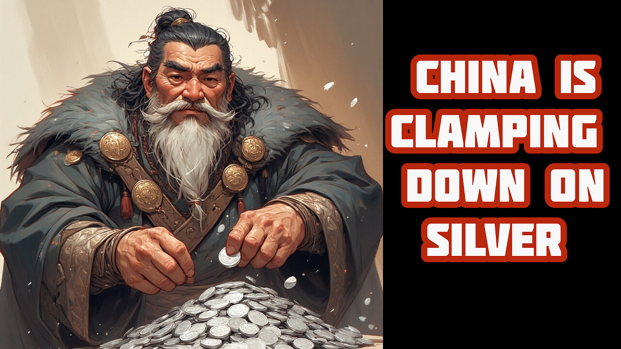 China Is Clamping Down On Silver January 2026