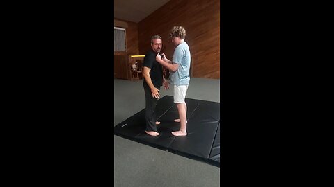 Basic grab defense 3