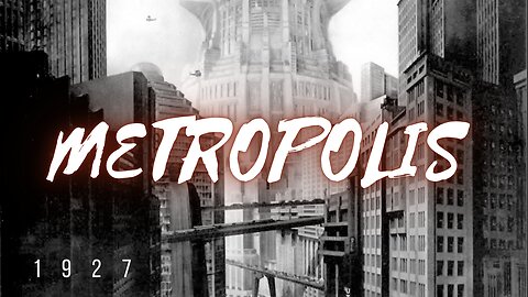 Metropolis | 1927 | Alfred Abel & Brigitte Helm (FULL MOVIE)