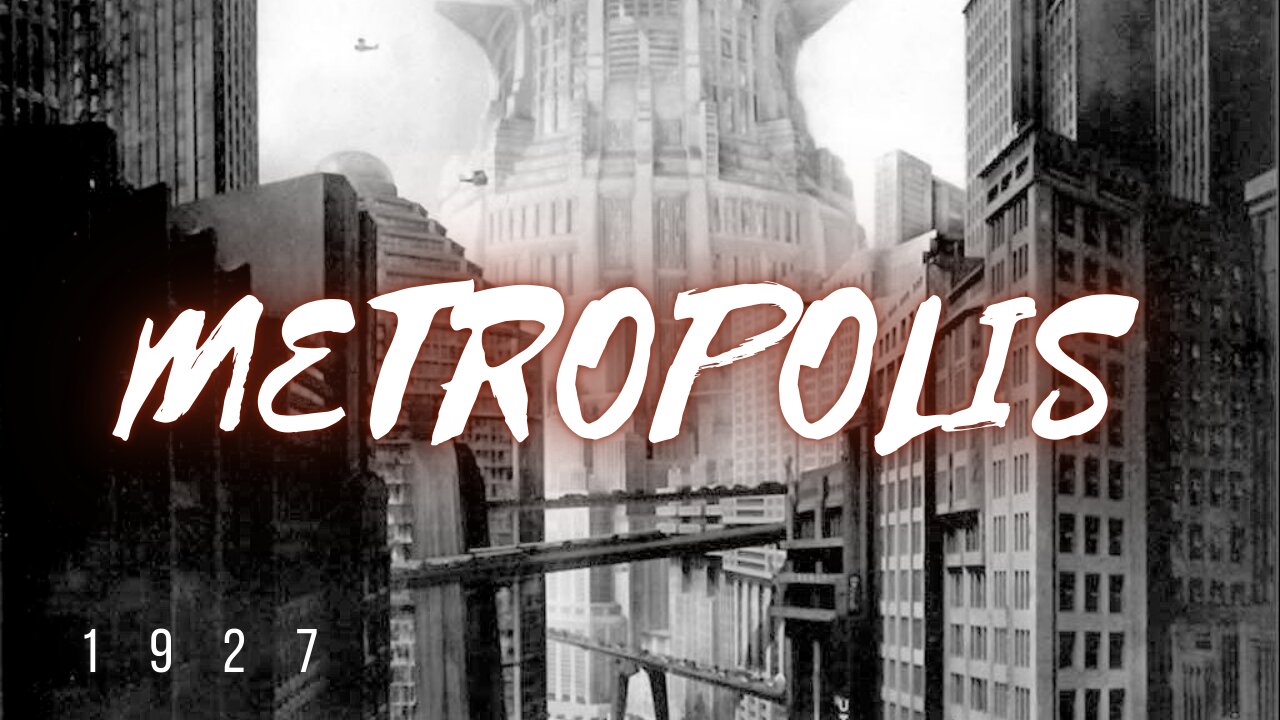 Metropolis | 1927 | Alfred Abel & Brigitte Helm (FULL MOVIE)