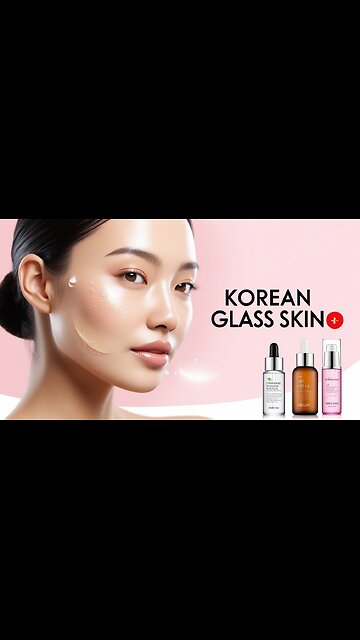 Korean Glass Skin Routine ✨ | Get That Overnight Glow