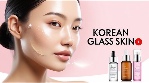 Korean Glass Skin Routine ✨ | Get That Overnight Glow