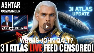 3 I ATLAS – NASA JUST CUT THE FEED!! What They’re Hiding Will SHOCK You! ASHTAR Commander UPDATE!