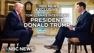 Full interview: Tom Llamas exclusive with President Donald John Trump