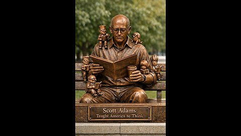 The tribute to Scott Adams, Dilbert Guy, online fans outpour love! WOW! -Don't mind audio pauses