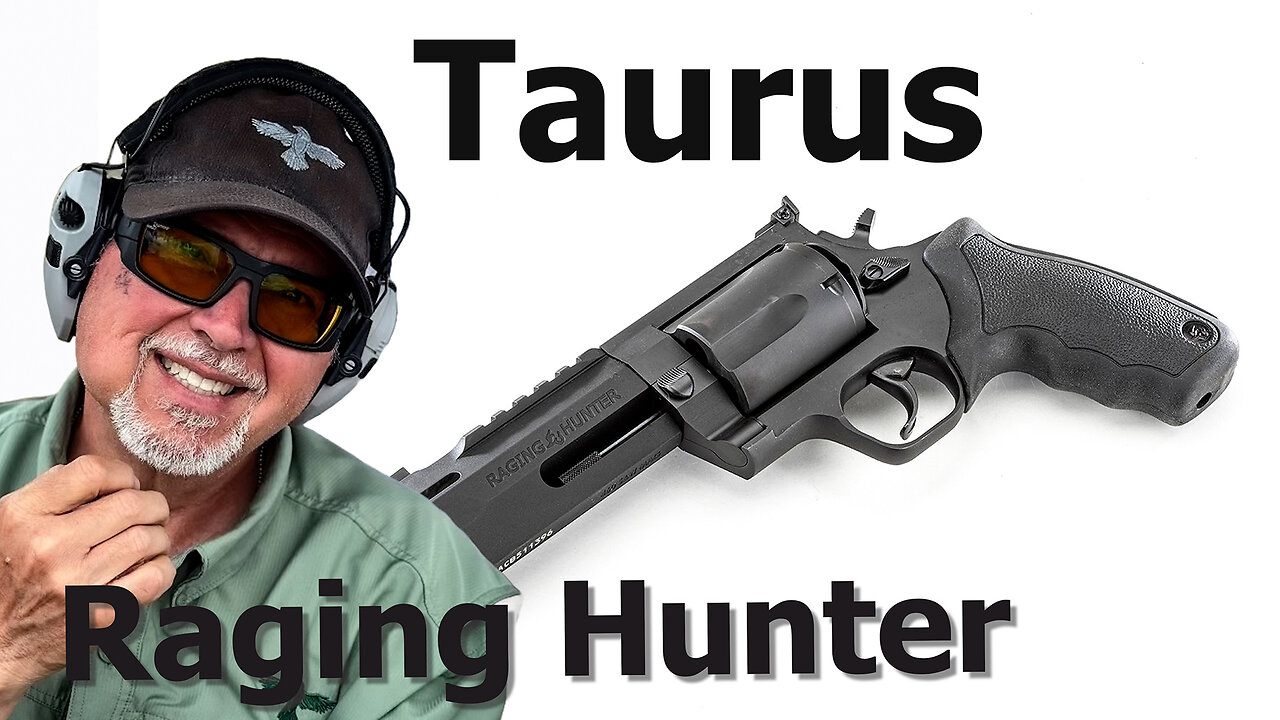 Taurus Raging Hunter S & W 460 with .45 Colt Ammo | Multi-Caliber Powerhouse on the Range #1049