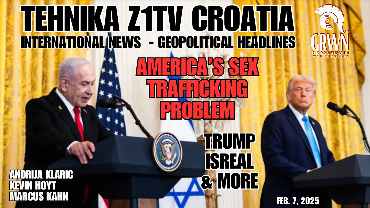 Croatia TV- geopolitics, eyes on America