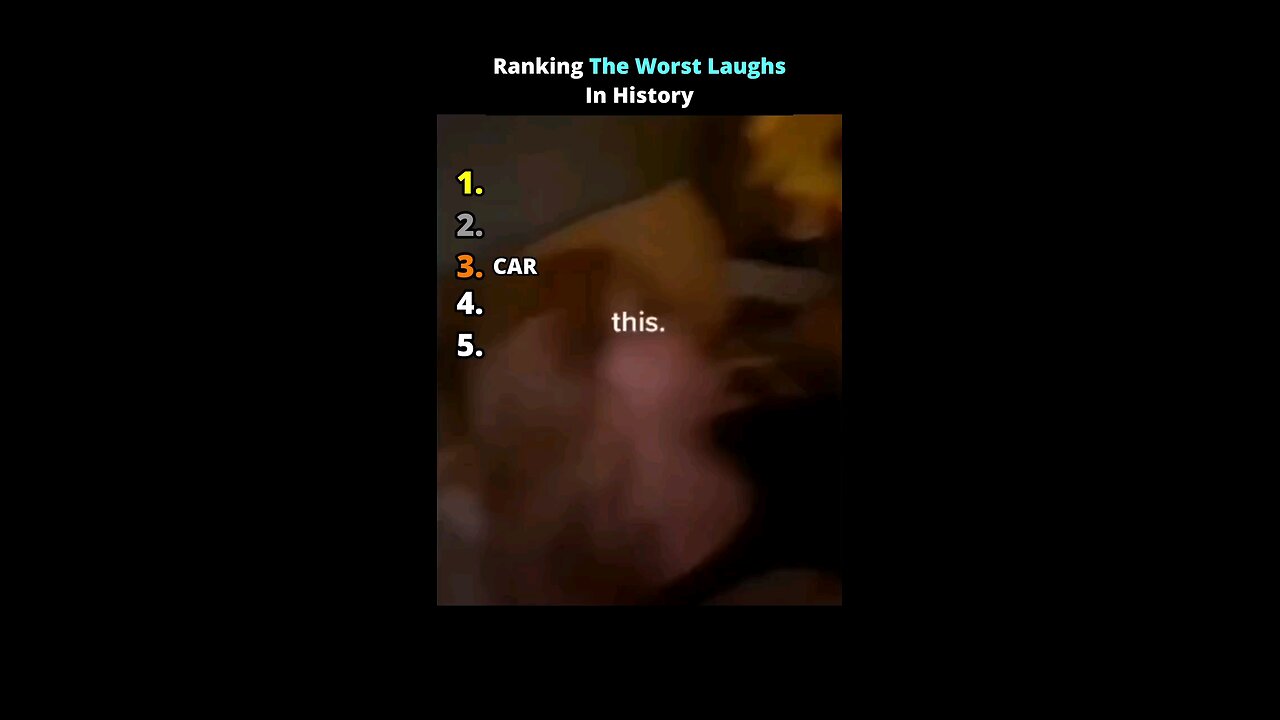 worst laughs