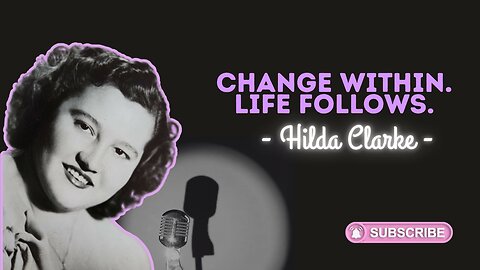 Your Outer World Is the Echo, Not the Cause