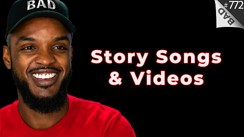 🗣 story songs and music videos that tell a story 🗣 #772 (3 pitch limit)