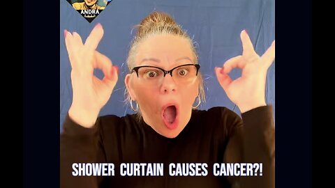 🚨She Said Shower Curtain Causes Cancer?! 😱 #ASL #realtalk #reaction