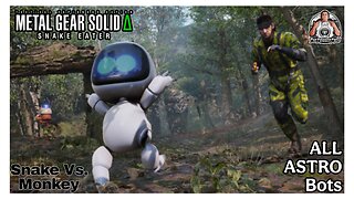 Snake Vs. Monkey in MGS Delta