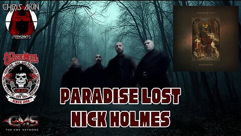 Paradise Lost's Nick Holmes: The Secret to 35 Years of Metal Mayhem
