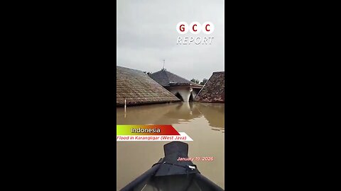 #Indonesia #WestJava #Karangligar #flood #disaster #breakingnews #climate #destruction #anomaly