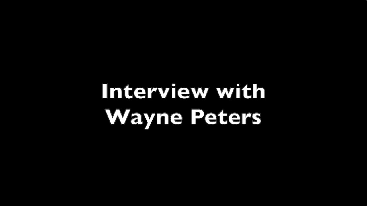 WAYNE PETERS SPEAKS OUT AGAINST mRNA