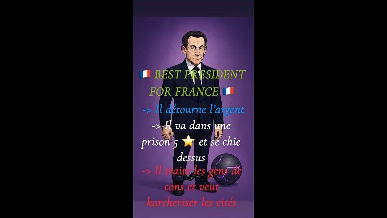 NICOLAS SARKOZY