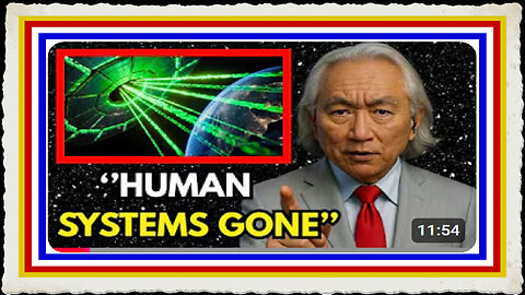 "3I/ATLAS Just REPLACED All Human Systems" | Michio Kaku