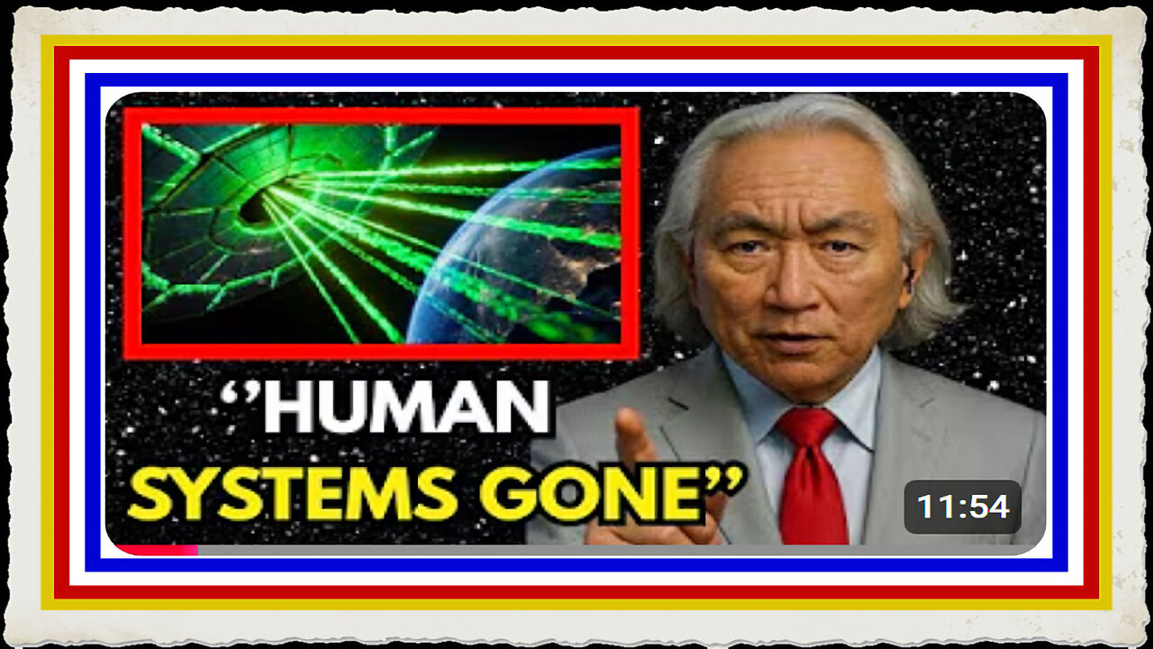 "3I/ATLAS Just REPLACED All Human Systems" | Michio Kaku