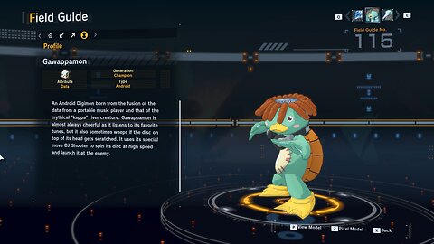 gawappamon all digivolution/de-digivolution/profile Digimon Story Time Stranger